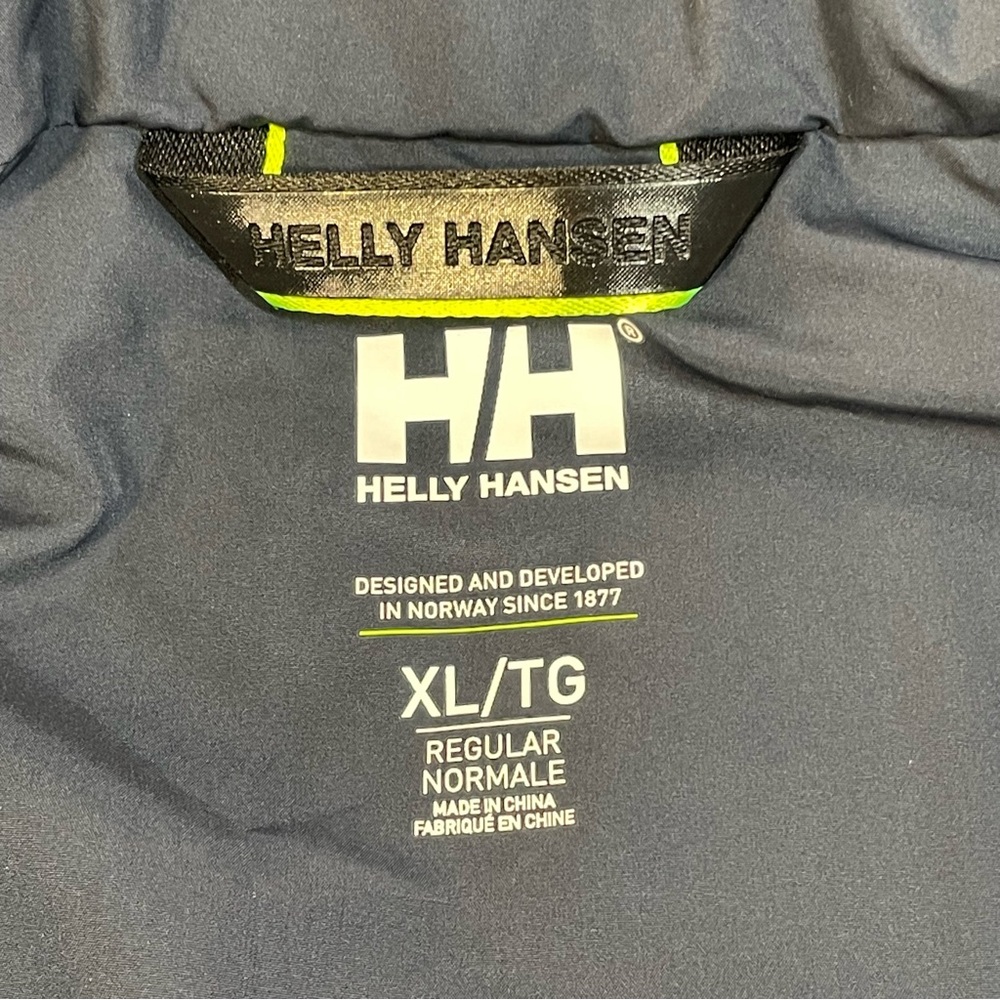 Helly Hansen Crew Insulator Vest 2.0, CORPORATE BRANDED EMBROIDERY - Womens XL - Picture 4 of 15